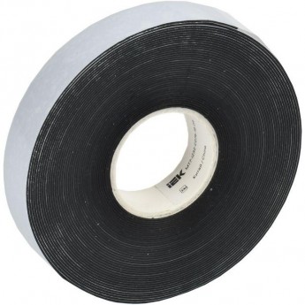 Изолента самослипающаяся резиновая с подложкой IEK MIXTAPE 7, 0.76х19мм/9м