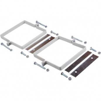 Комплект крепления на столб для корпуса IEK ЩУРн-П - MSP-300-2-M Комплект крепления на столб для корпуса IEK ЩУРн-П - MSP-300-2-M