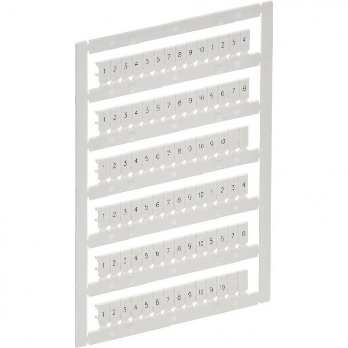 Маркер IEK для CTS/CP 2.5кв.мм "1-10" ARMAFIX AF-CT10D-M-D25-01