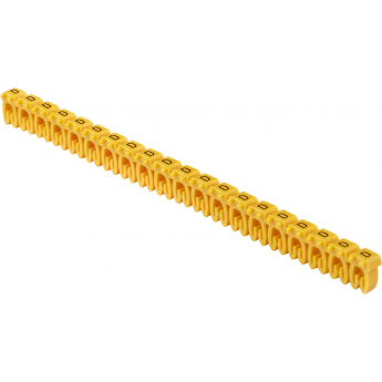 Маркер открытого типа IEK KE 0,75-1,5мм2 символ 'D' (200шт/упак)