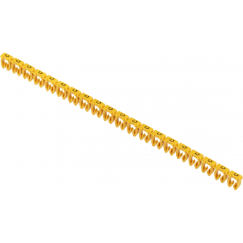 Маркер открытого типа IEK KE 4-6мм2 символ 'C' (200шт/упак)