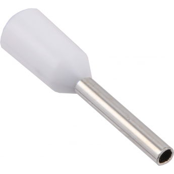 Наконечник IEK НШВИ 0,5-08 0,5мм2 с изолированным фланцем (100шт/упак) GENERICA