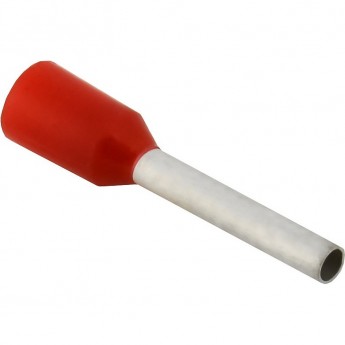 Наконечник IEK НШВИ 1.0-10 темно-красный (20 шт)