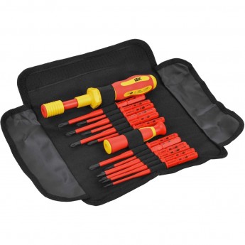 Отвертка динамометрическая с жалами IEK SLIM 14шт ARMA2L 5 A2L5-NS50-T2-14