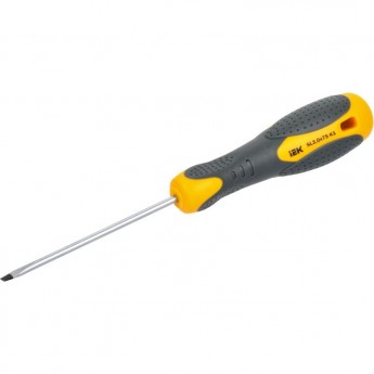 Отвертка шлицевая IEK A2L3-SC10-K1-SL-30-075