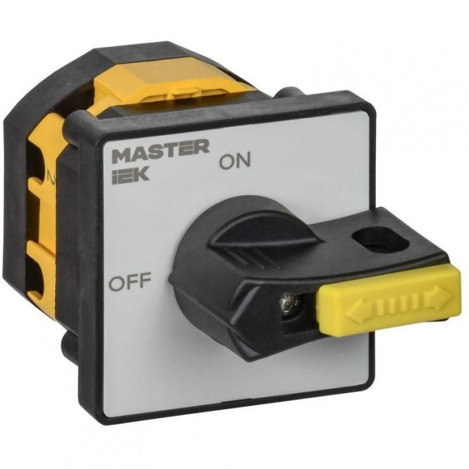 Переключатель кулачковый IEK MI-CS10-063-010 63А (сх. 10) стандартная рукоятка MI-CS10-063-0102
