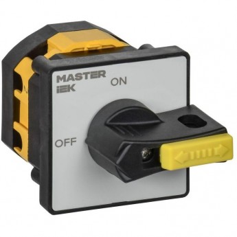 Переключатель кулачковый IEK MI-CS10-063-010 63А (сх. 10) стандартная рукоятка