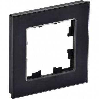 Рамка 1-м IEK BRITE РУ-1-2-БрЧ Рамка 1-м IEK BRITE РУ-1-2-БрЧ