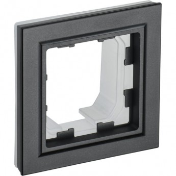 Рамка 1-местная IEK BRITE IP44 РУ-1-БрЧ-44 черный - BR-M12-44-K02 Рамка 1-местная IEK BRITE IP44 РУ-1-БрЧ-44 черный - BR-M12-44-K02
