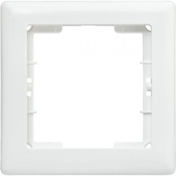 Рамка 1-местная IEK РГ-1-ББ BOLERO белый - EMB12-K01 Рамка 1-местная IEK РГ-1-ББ BOLERO белый - EMB12-K01