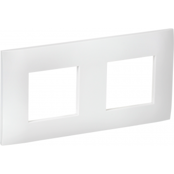 Рамка 2-местная IEK SKANDY SK-F02W арктический белый Рамка 2-местная IEK SKANDY SK-F02W арктический белый