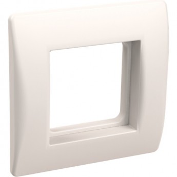 Рамка и суппорт для коробок IEK КМКУ на 2 модуля белые - CKK-40D-RSK2-K01 Рамка и суппорт для коробок IEK КМКУ на 2 модуля белые - CKK-40D-RSK2-K01