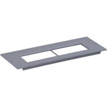 Рамка приборная IEK PRIMER на 8 модулей для лючка ONFLOOR 24 - KNR-80-45-7012 Рамка приборная IEK PRIMER на 8 модулей для лючка ONFLOOR 24 - KNR-80-45-7012