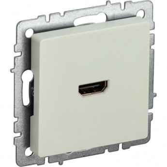 Розетка HDMI IEK BRITE РHDMI-0-БрКр бежевый - BR-H10-K10 Розетка HDMI IEK BRITE РHDMI-0-БрКр бежевый - BR-H10-K10